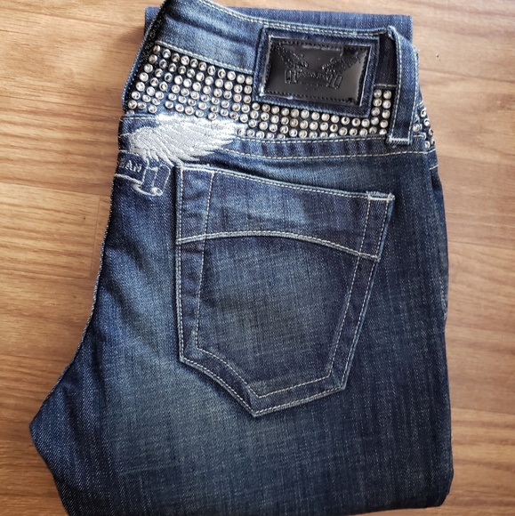 ROBINS JEANS WOMENS GIA GARBOT # SPAC8132 - Picture 1 of 8